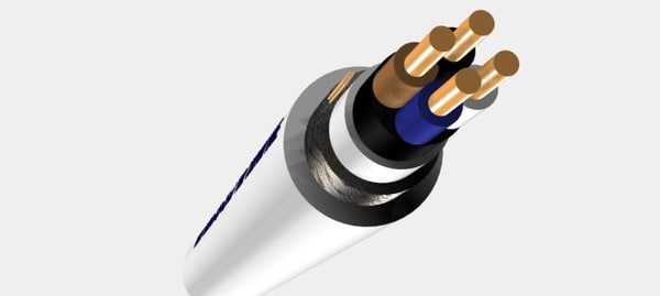 vo-xmvkas 4x2 5 as2 3d model - VO-XMvKas 4x2,5+as2,5 mm2.max... by Cable Master